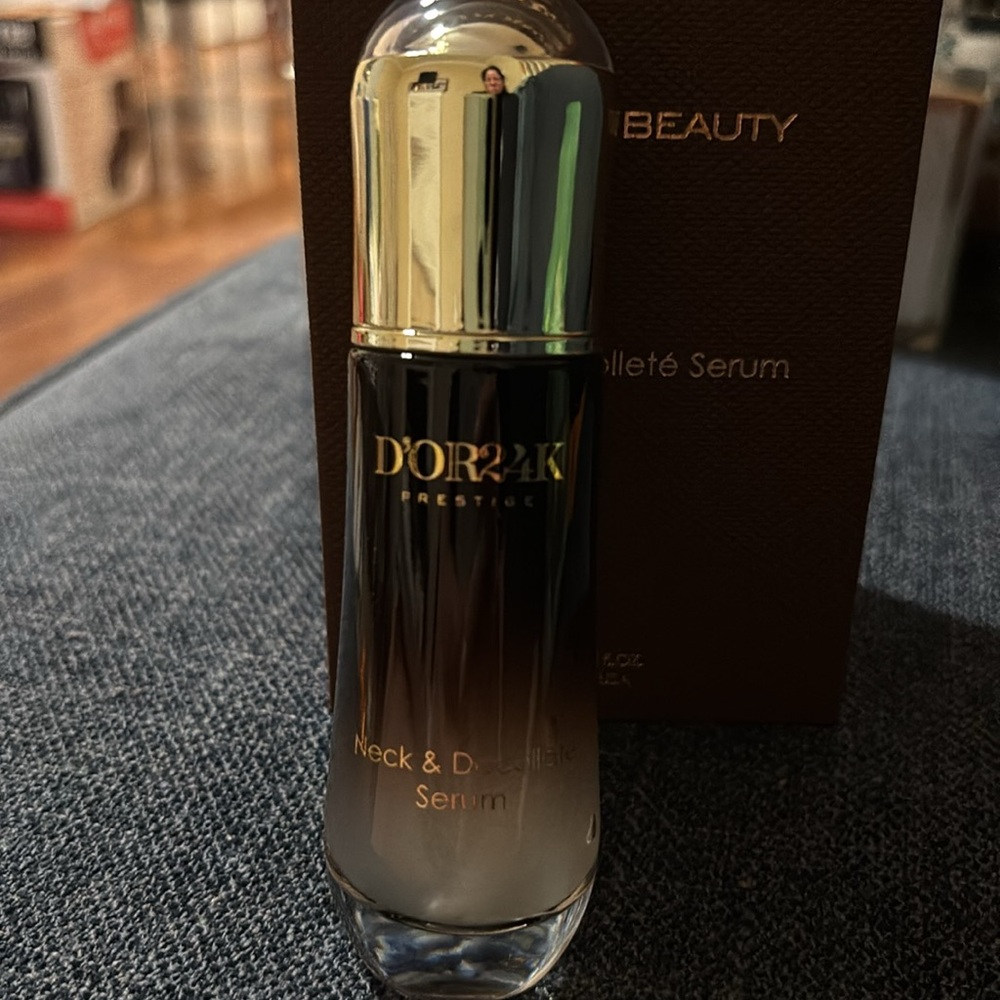 Dor Prestige Endless Beauty Neck & Décolleté Serum 1.35 fl oz BNIB - Picture 6 of 10